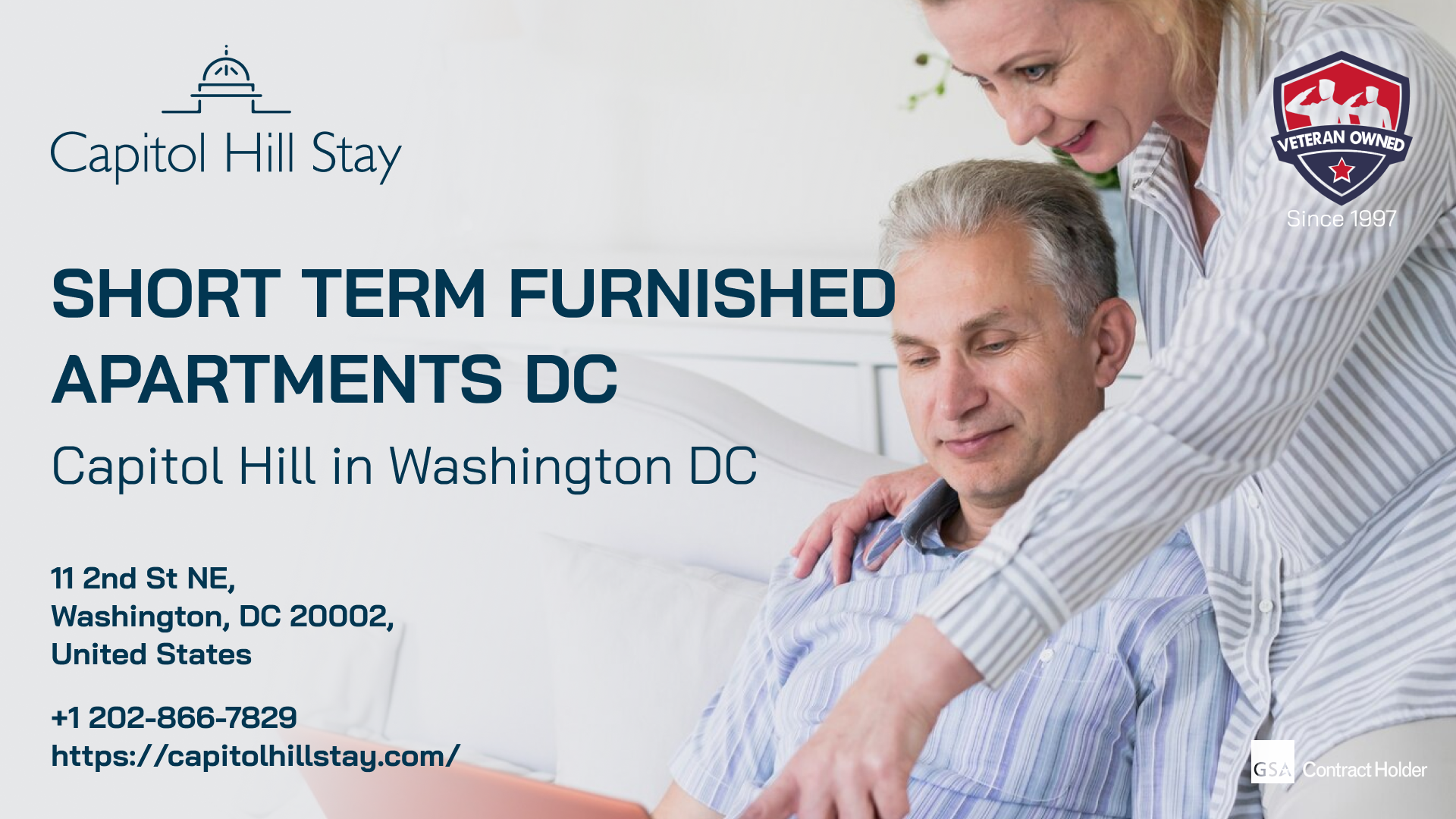 Furnished Short Term Rental DC