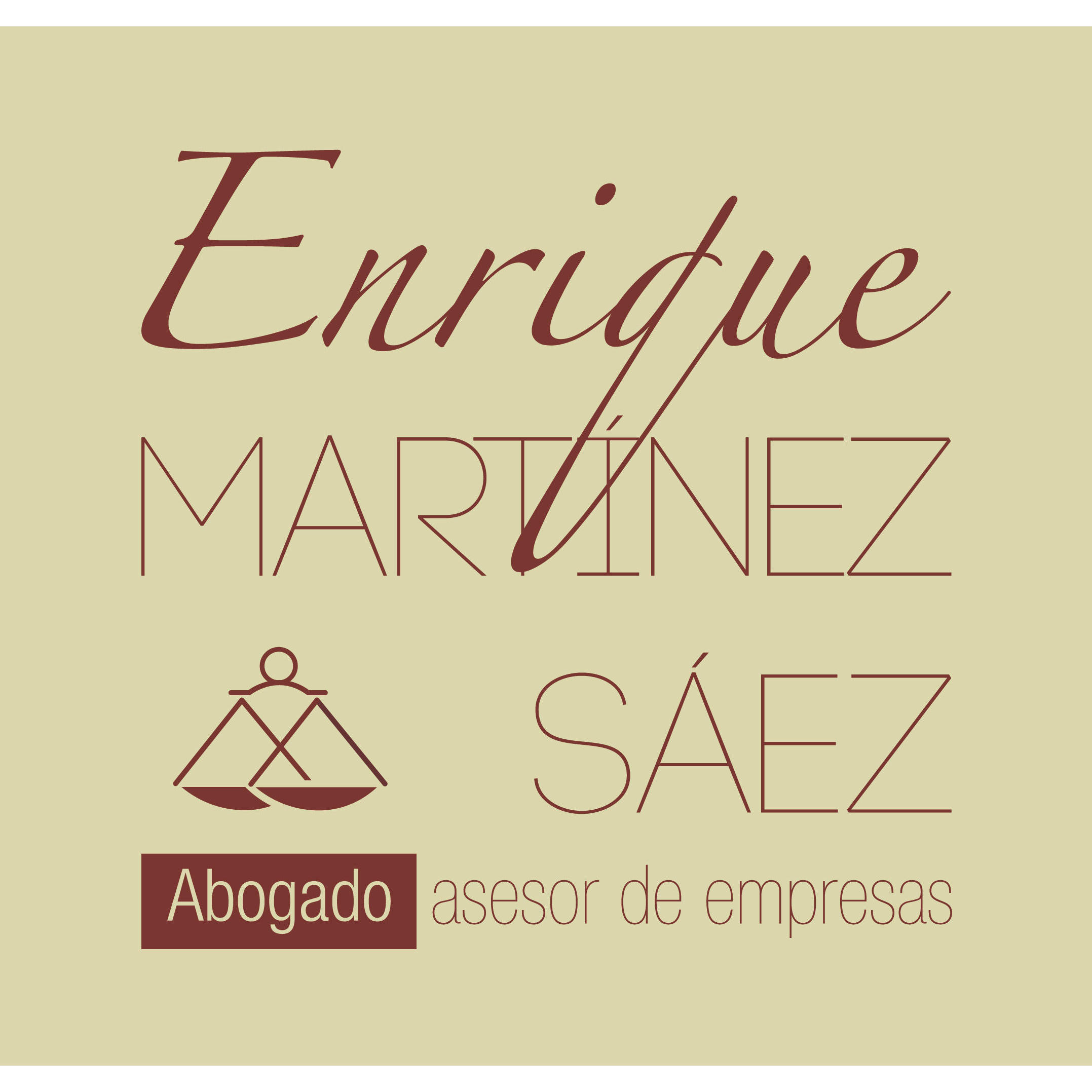 Abogado Alberic - Enrique Martinez Logo