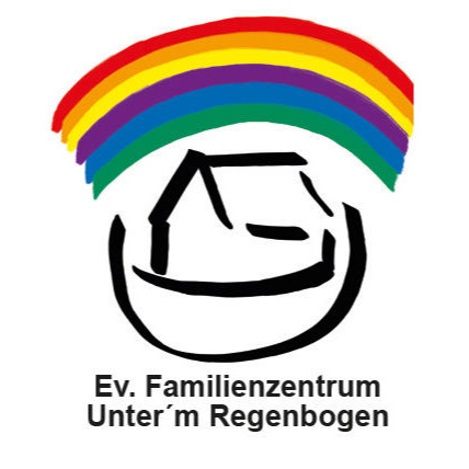 Logo Ev. Familienzentrum Unterm Regenbogen - Kindergartenwerk im Ev. Kirchenkreis Unna