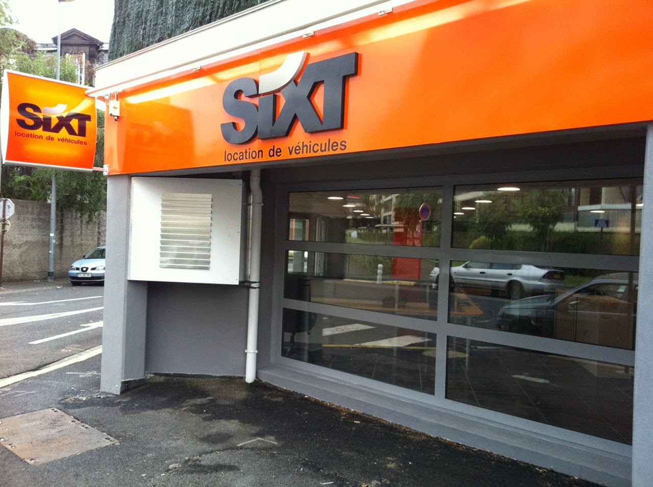 Images SIXT | Location voiture Clermont Ferrand