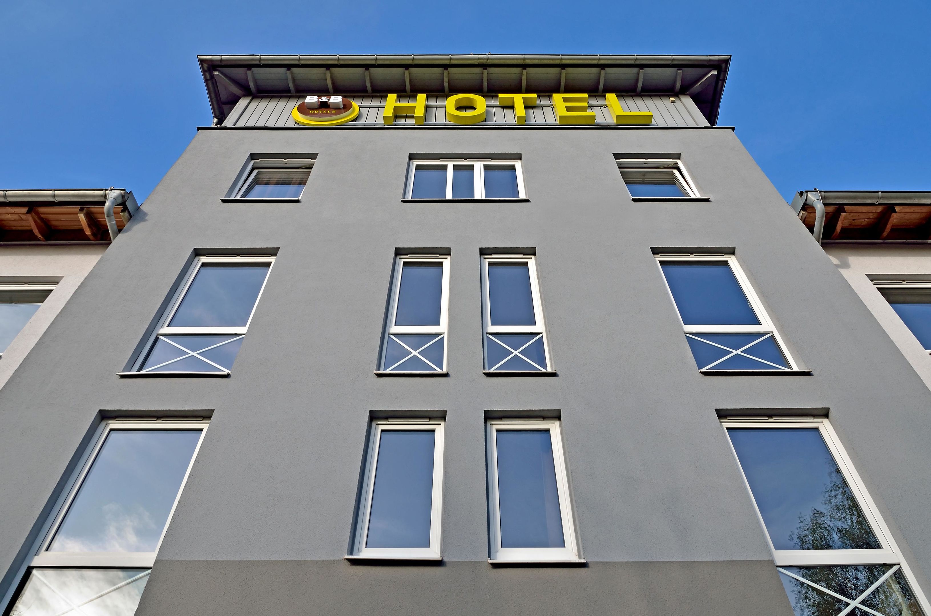 Kundenbild groß 2 B&B HOTEL Düsseldorf-Ratingen