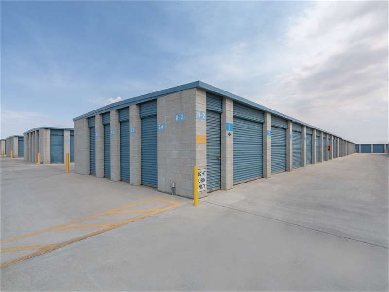 Exterior Units - Extra Space Storage at 16730 Walnut St, Hesperia, CA 92345