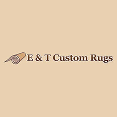 E & T Custom Rugs Logo