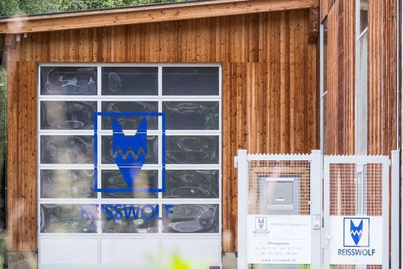 REISSWOLF Österreich GmbH, Gewerbepark Mutters-Gärberbach 4+6 in Mutters