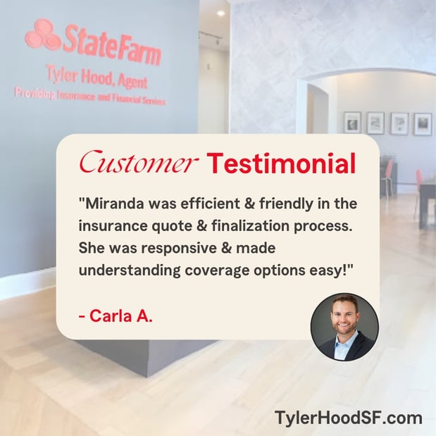 Images Tyler Hood - State Farm Insurance Agent