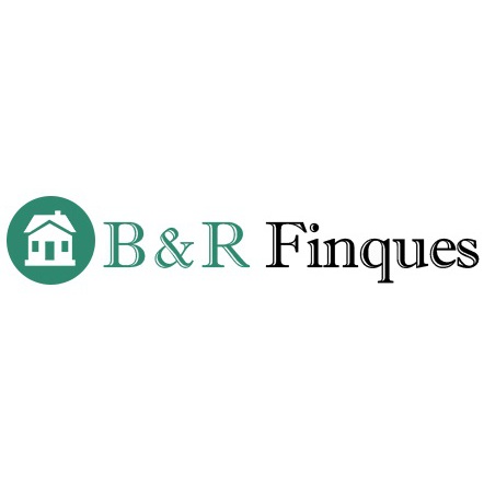 B & R Finques Logo