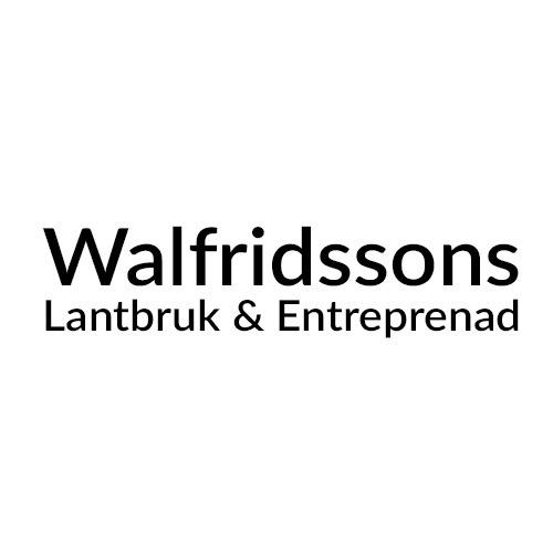 Walfridssons Lantbruk & Entreprenad Logo