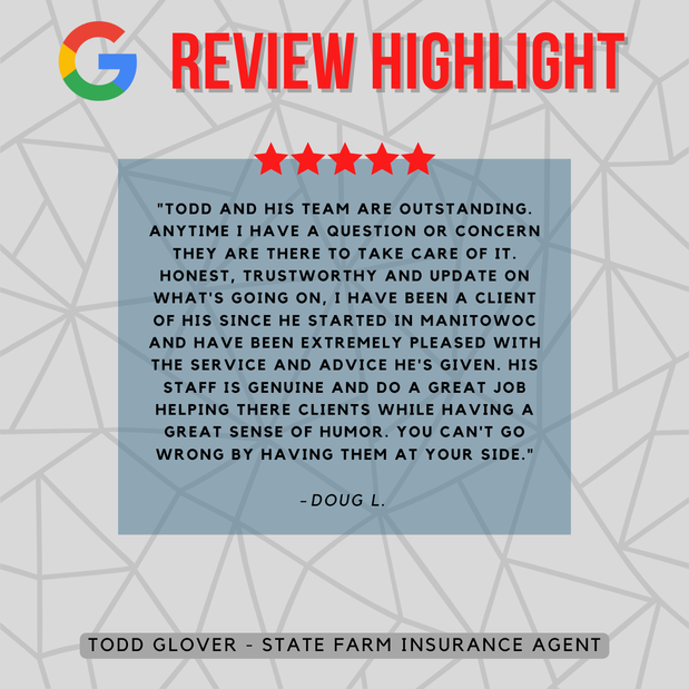 Images Todd Glover - State Farm Insurance Agent