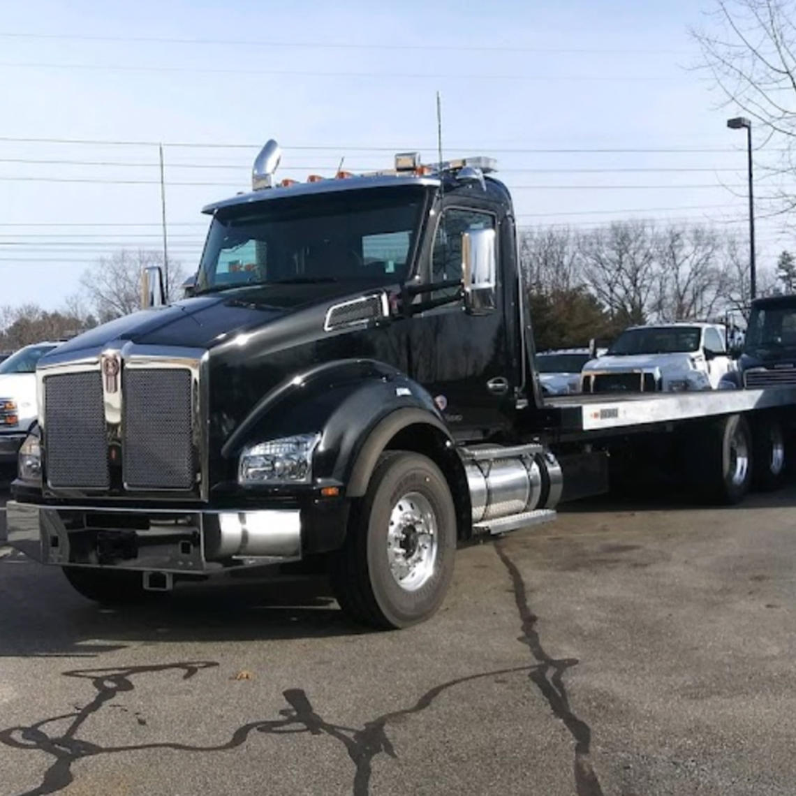 Ray K Towing - Special vehicle towing