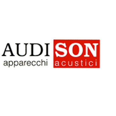 Audison apparecchi acustici c/o Centro Commerciale Apogeo Logo
