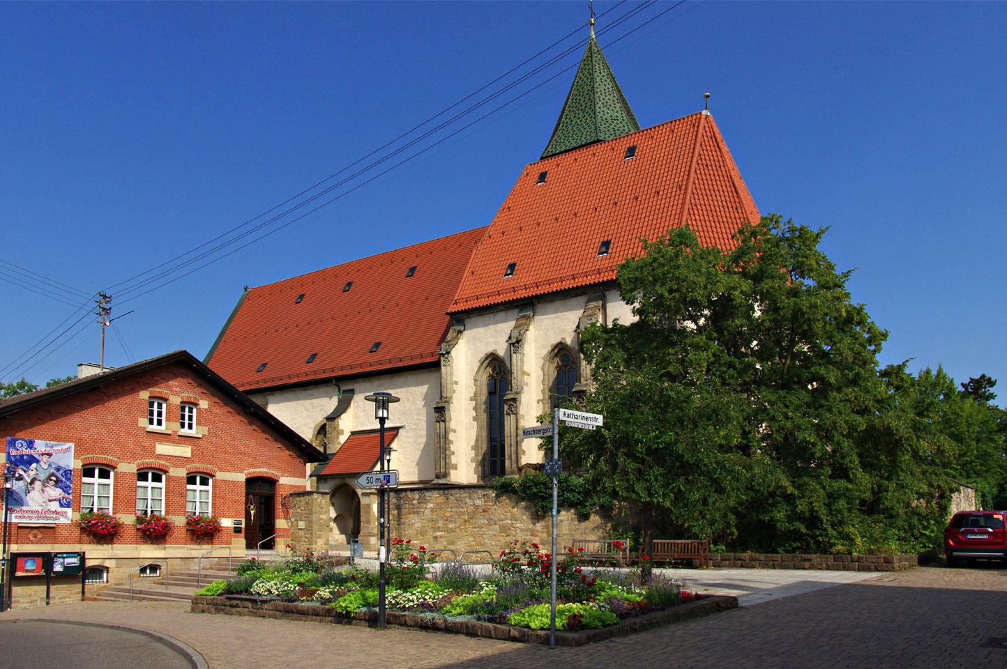 Katharinenkirche - Evangelische Kirchengemeinde Eglosheim, Hirschbergstraße 2 in Ludwigsburg