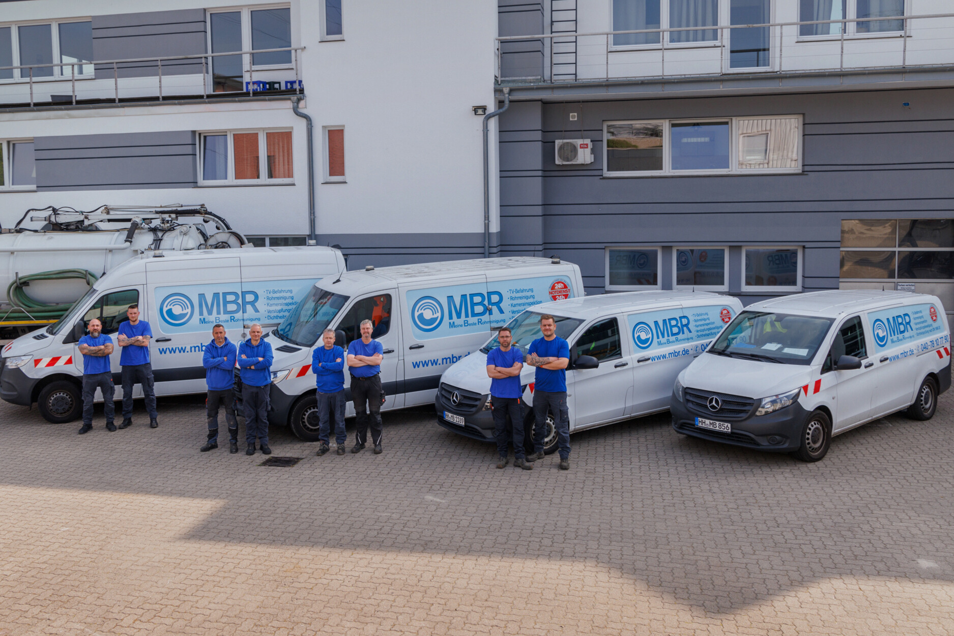 MBR Umwelttechnik+Rohrreinigung GmbH, Rahlau 42 in Hamburg