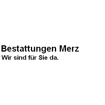 Bestattungen Merz Logo