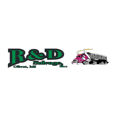 R & D Salvage LLC Logo