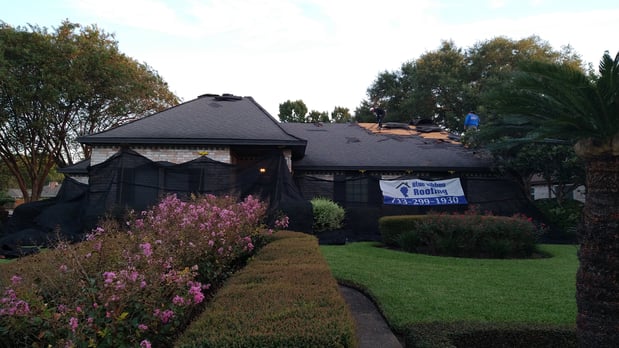 Images Blue Ribbon Roofing LLC - Jersey Village Roof Replacement