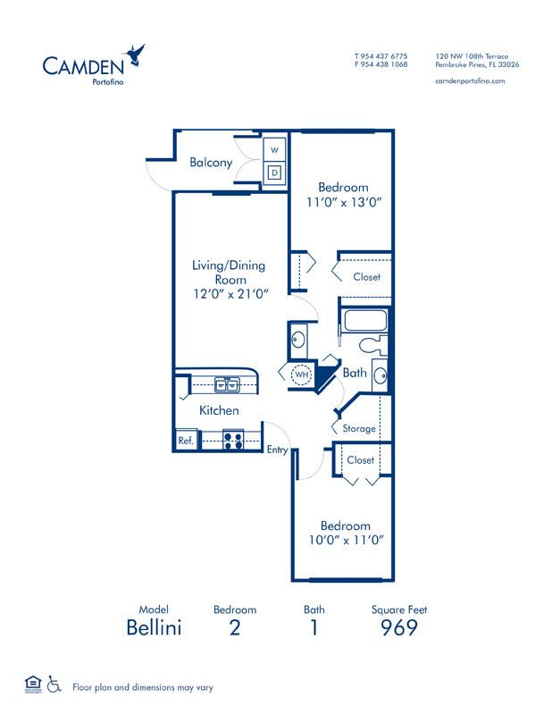 Camden Portofino Apartments Photo