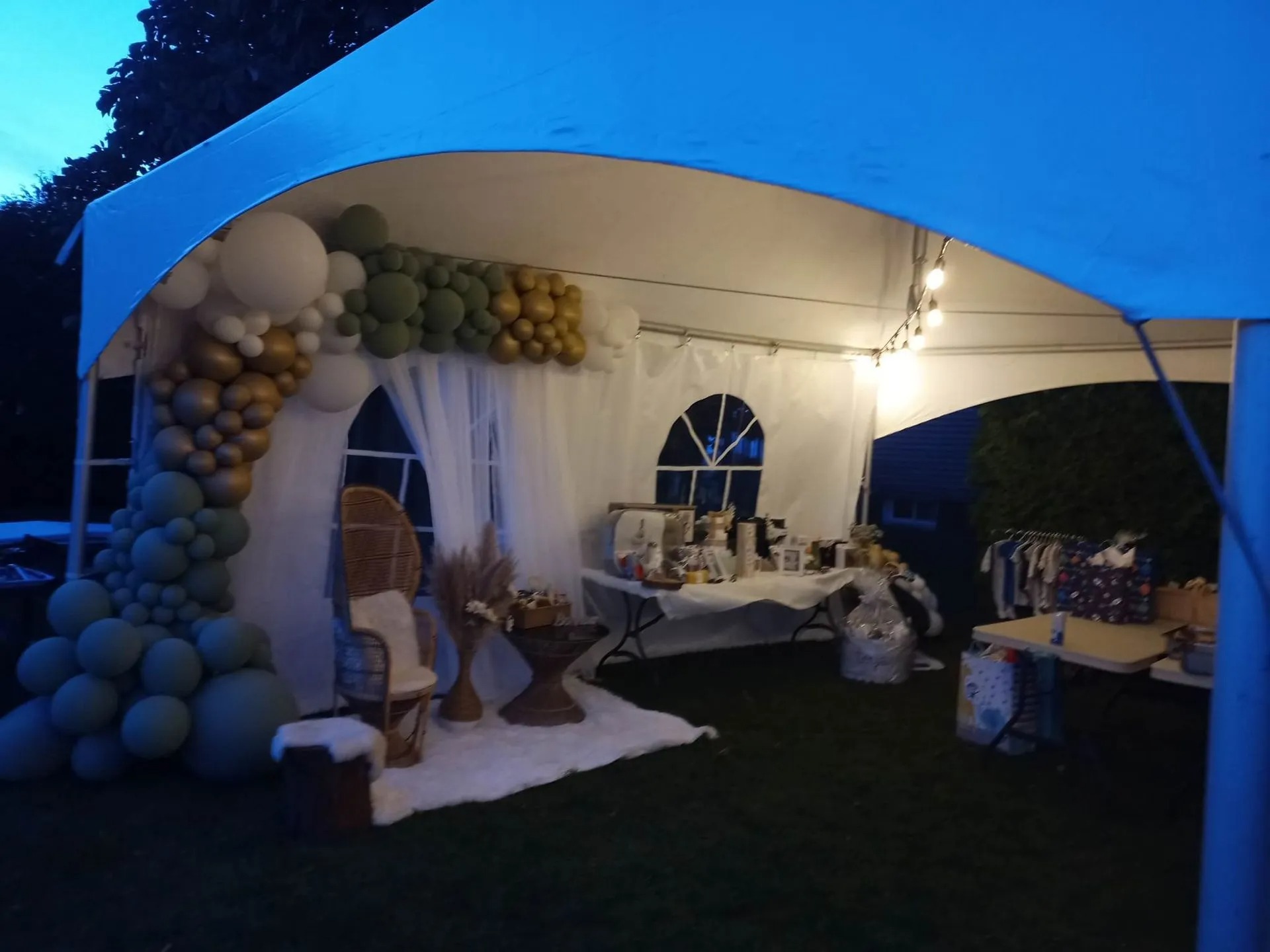 Images Les Abris St-Michel Inc. - Location de chapiteaux