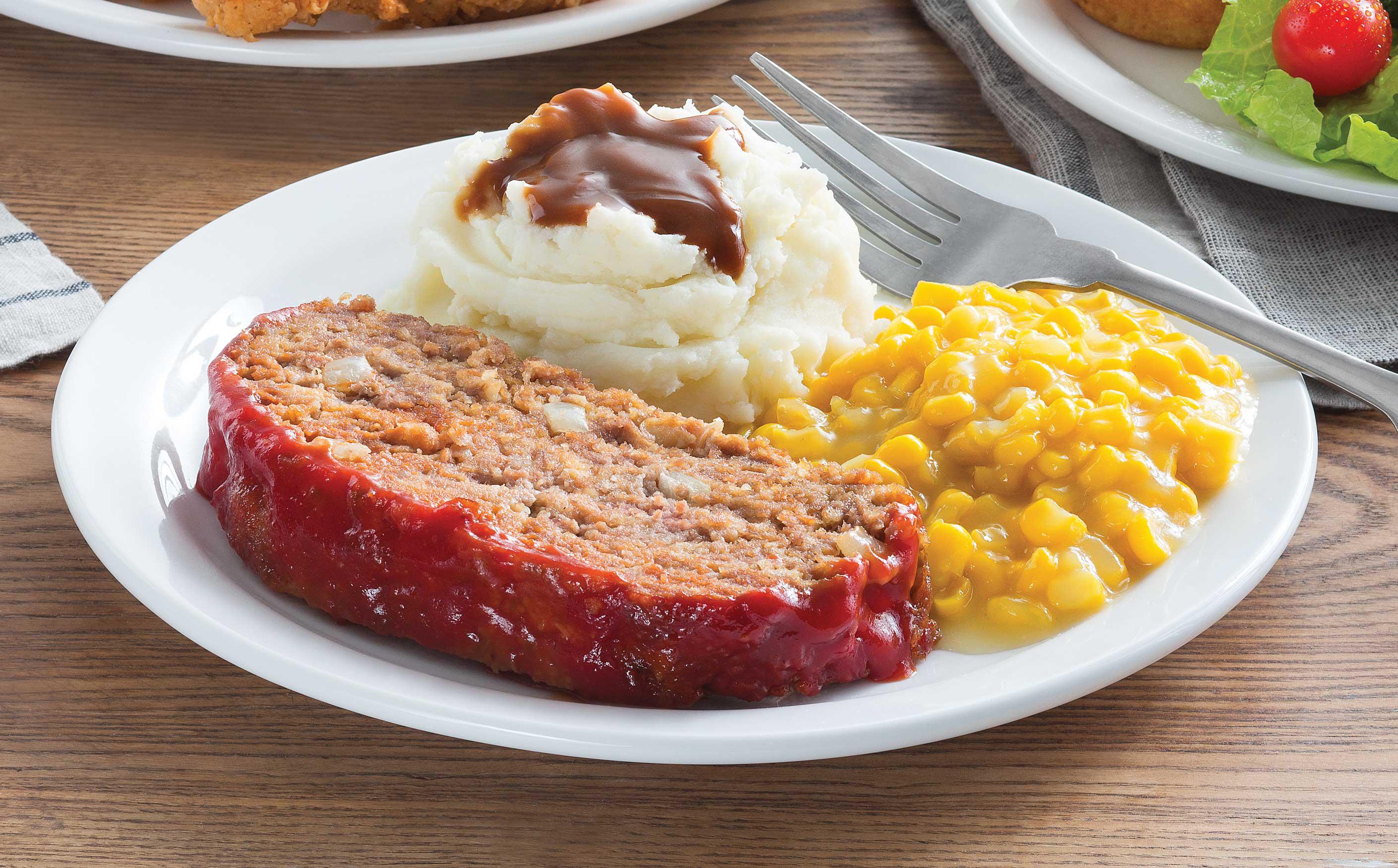 Our meatloaf is a guest-favorite! Don't miss out on our Fresh Food Bar! Shoney's - Gatlinburg Gatlinburg (865)325-8502