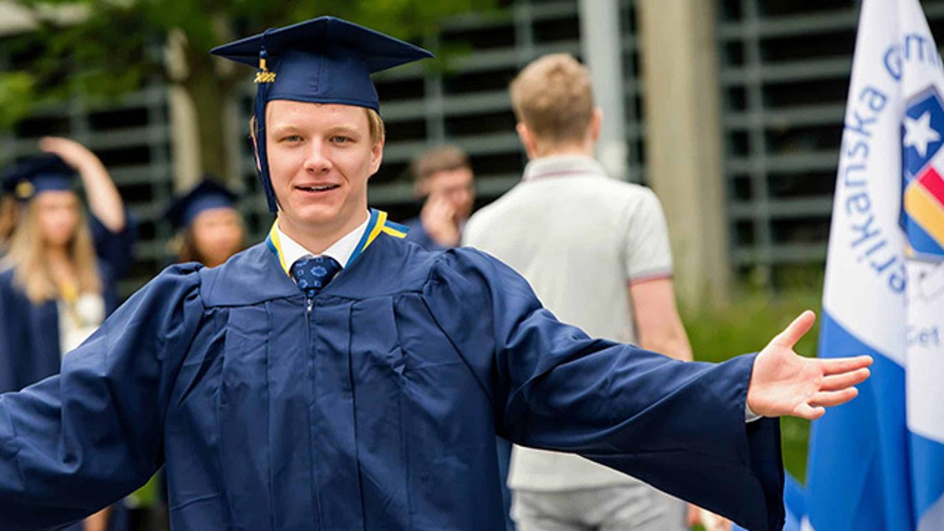 Images Amerikanska Gymnasiet Halmstad