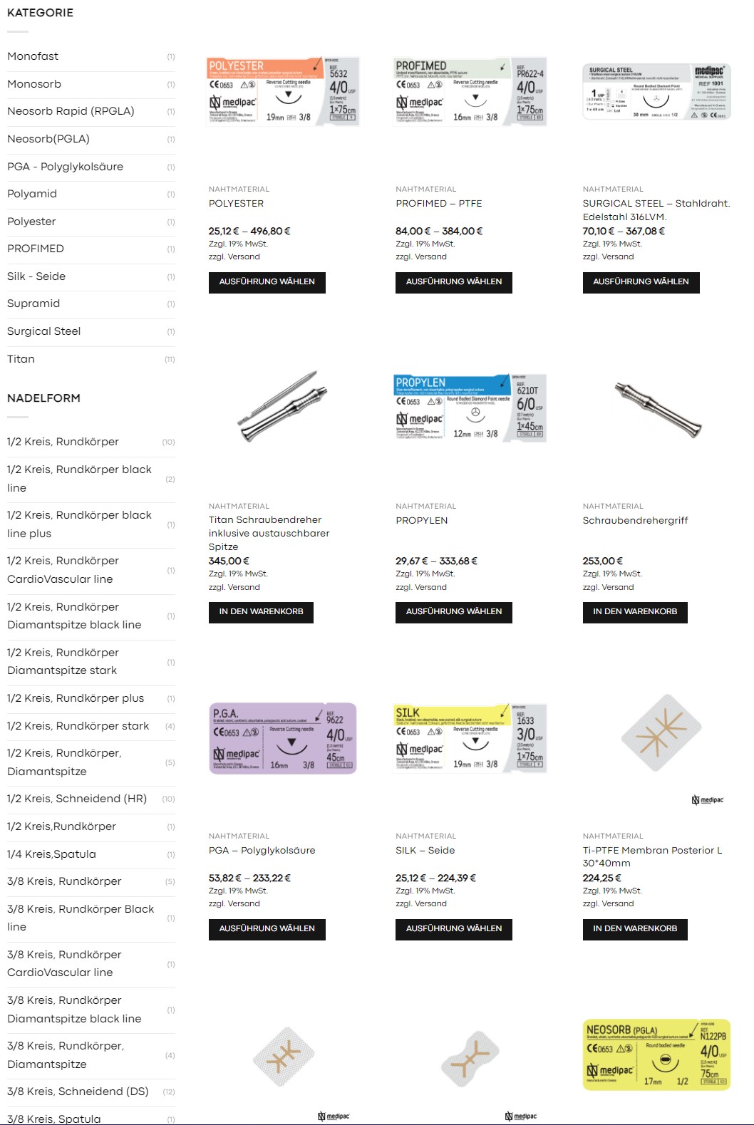 ProDentika GmbH, Nimrodstraße 10 in Nürnberg