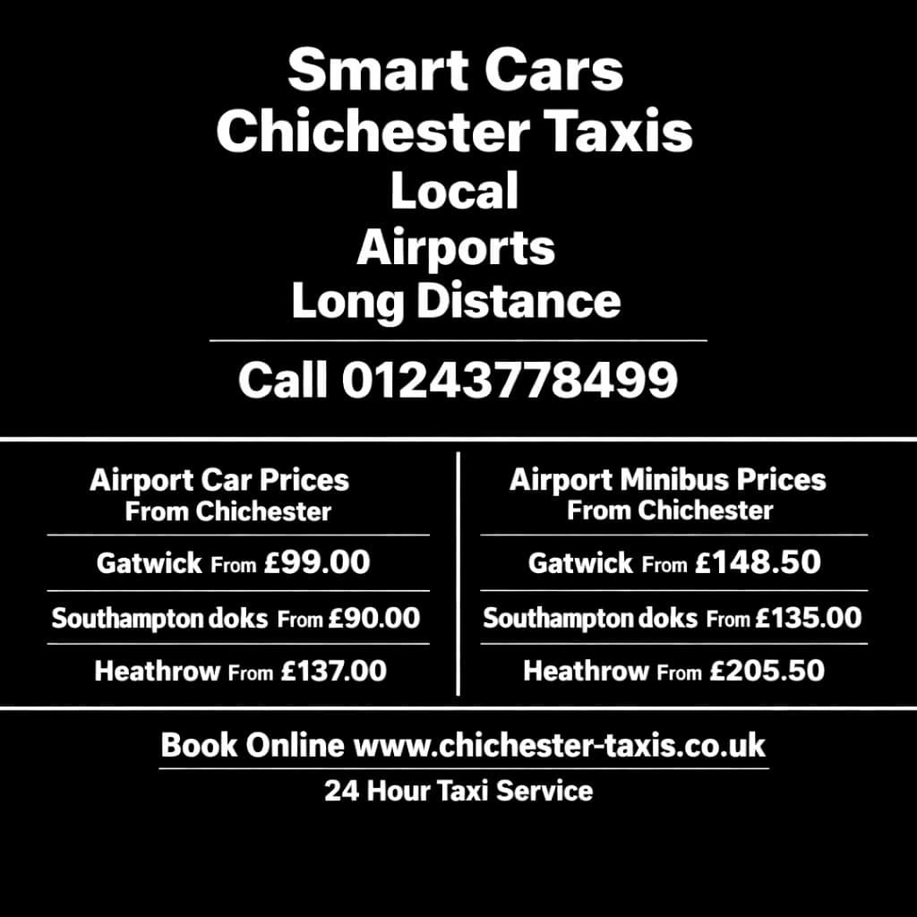 Smart Cars Chichester Taxis & Minibuses