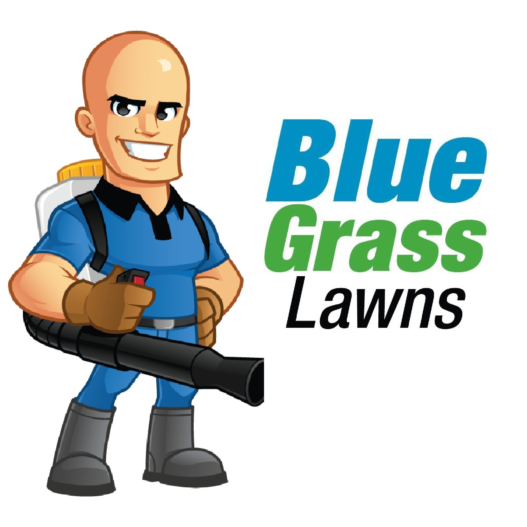 BlueGrass Lawns Logo