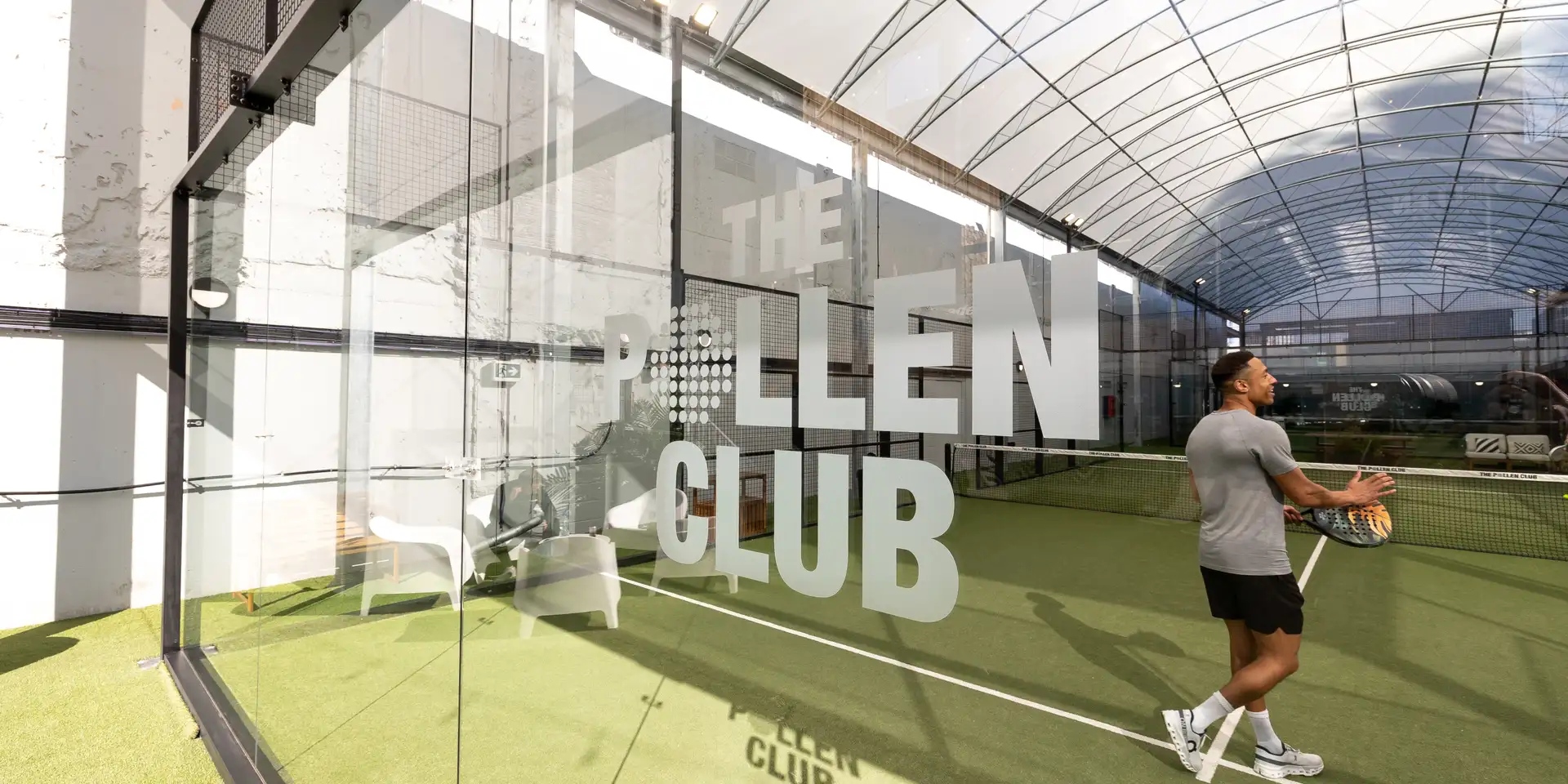 The Pollen Club Padel Courts