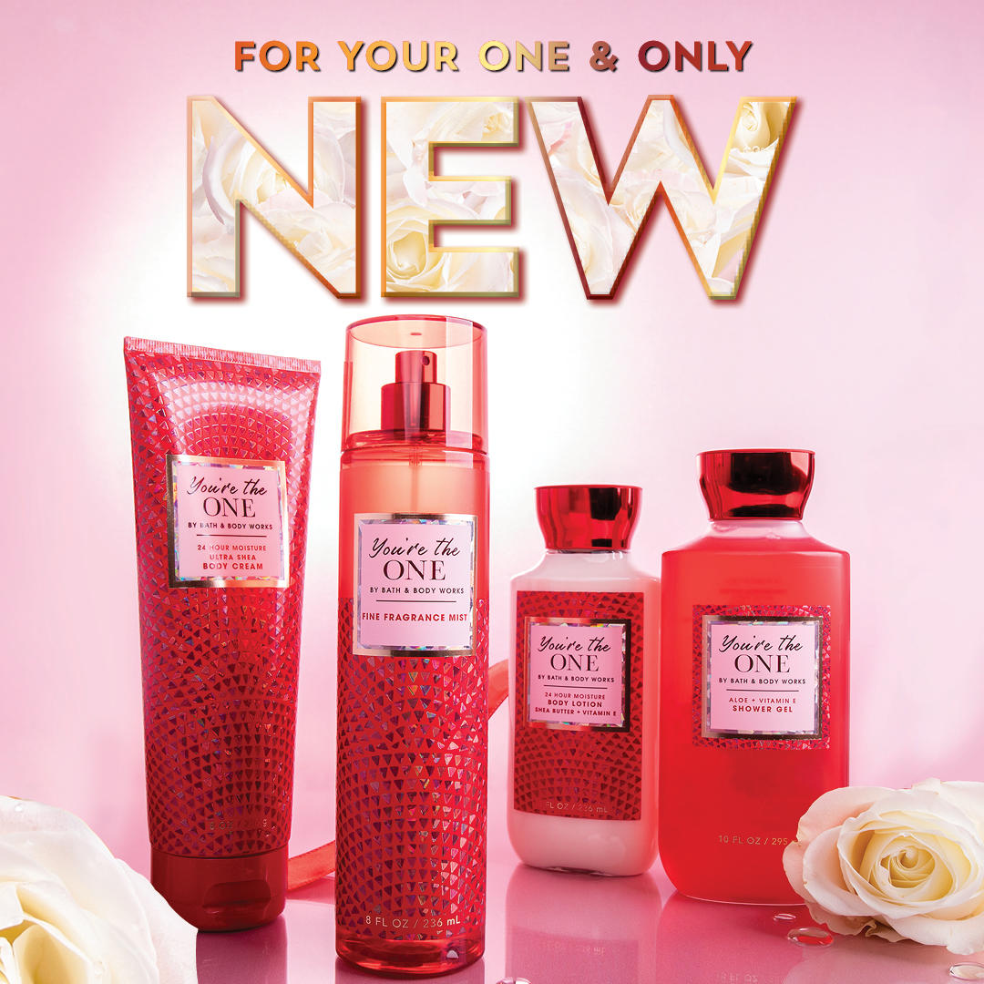 You're The One Collection Bath & Body Works Fujairah 09 202 9610