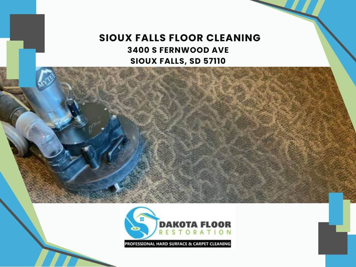 Sioux Falls floor cleaning