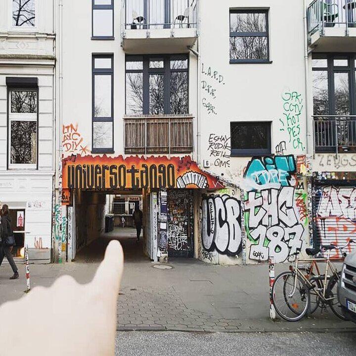 Moin Comedy Club, Beim Grünen Jäger 6A in Hamburg