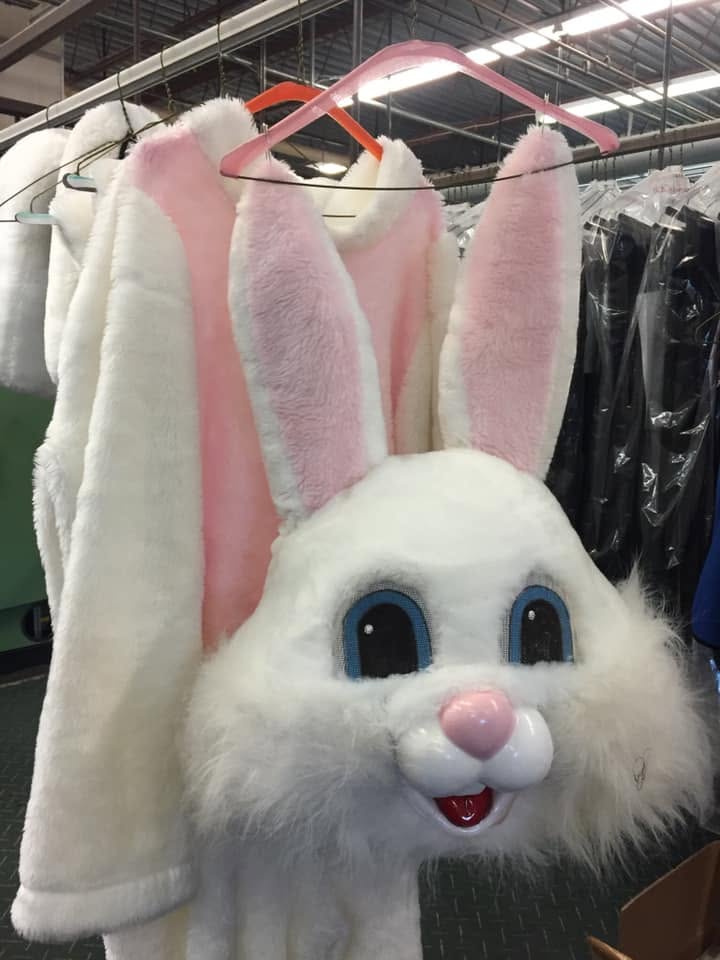 Specialty mascot and costume cleaning services. We handle delicate plush fabrics, oversized costumes, and performance wear with expert care and deep-cleaning techniques.