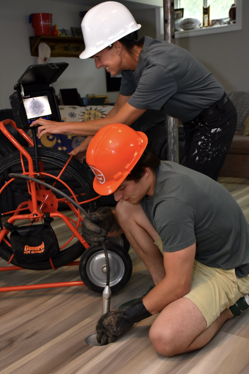 Images DrainCam Plumbing