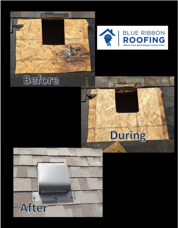 Images Blue Ribbon Roofing LLC - Jersey Village Roof Replacement