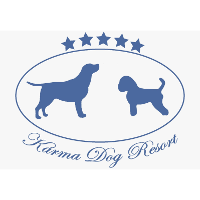 Karma Dog Resort Logo