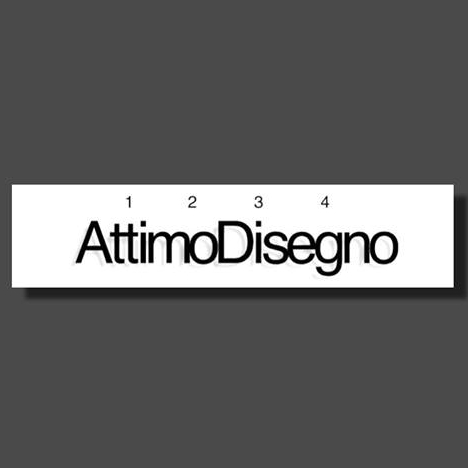 Attimo Disegno | Estudio de Diseño de Interiores, Barcelona Logo