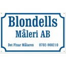 Blondells Måleri AB Logo