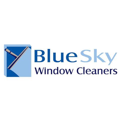 Blue Sky Window Cleaners Logo