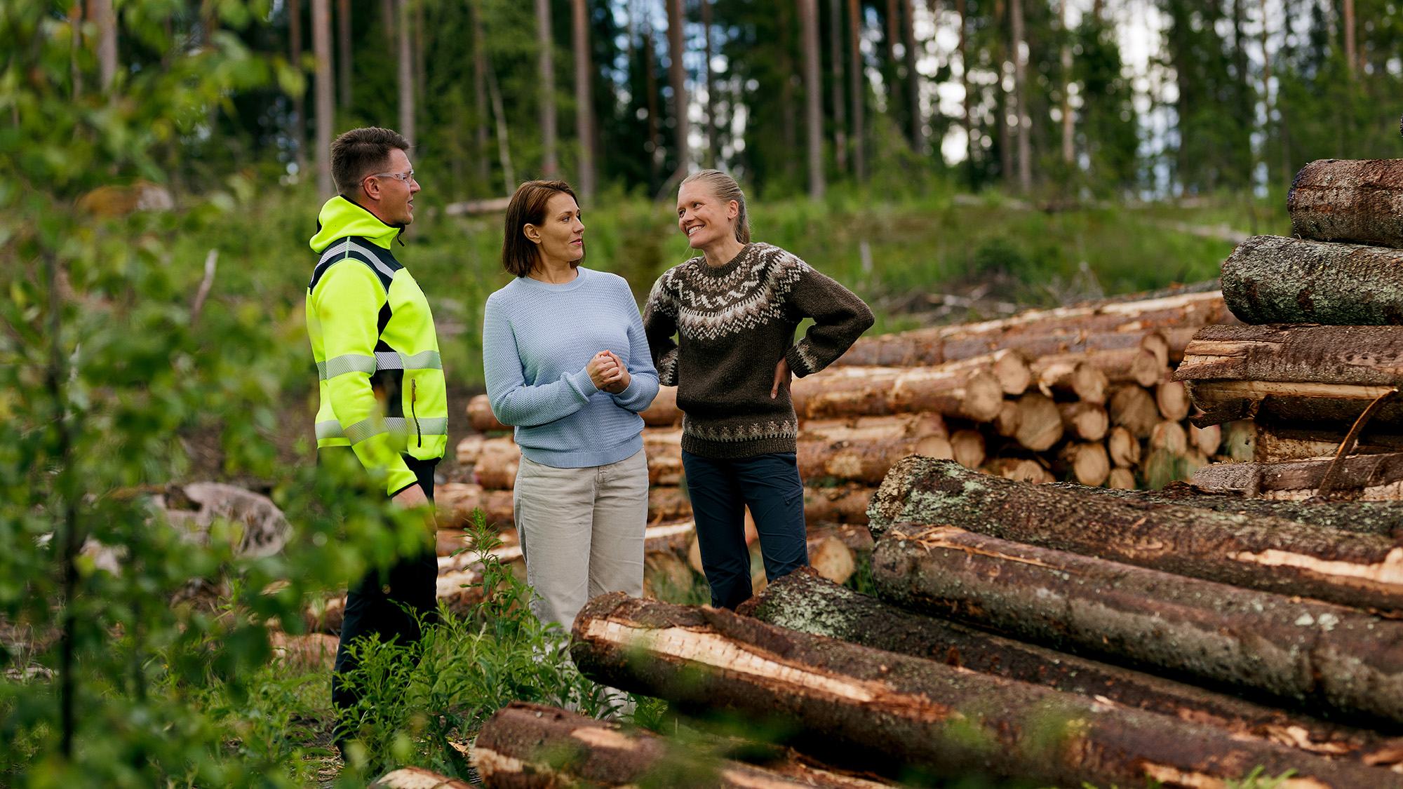 Images UPM Metsä Suonenjoen metsäpalvelutoimisto