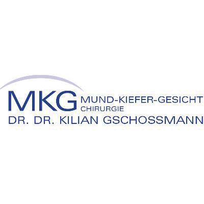 Dr. med. Dr. med. dent. Kilian Gschoßmann Logo