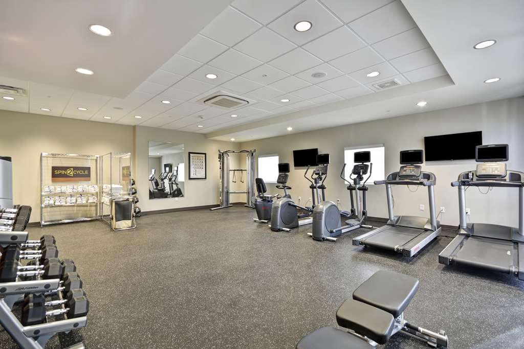 Health club fitness center gym