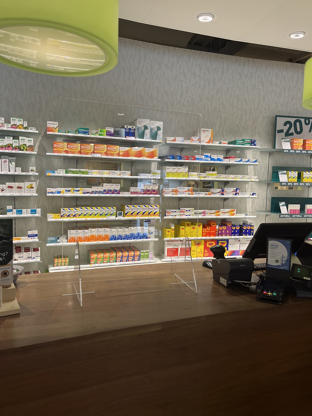 Amavita Apotheke Mellingen, Im Geerig in Mellingen