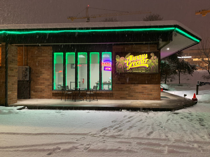 Always Greener Recreational Marijuana Dispensary Redmond Photo