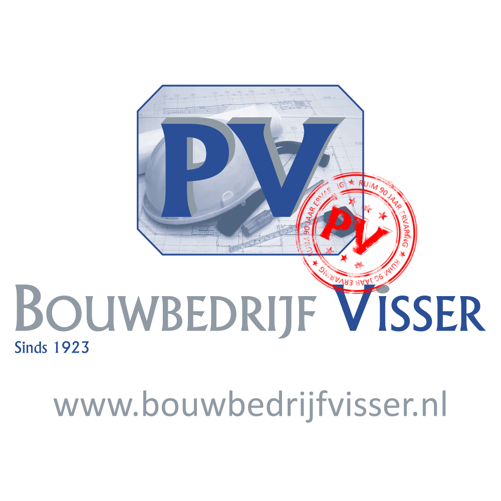 Bouwbedrijf Visser BV Logo