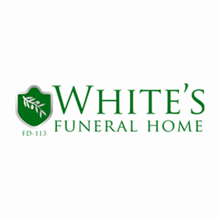 White's Funeral Home Logo