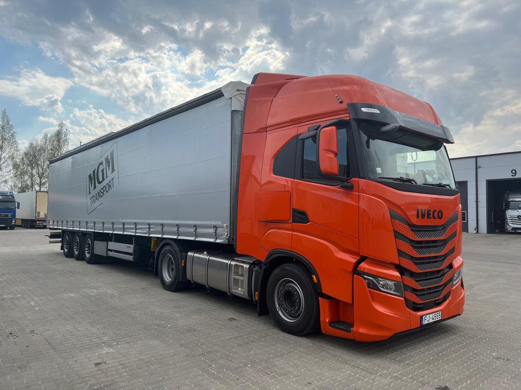 MGM Transport, SIA, pārvadājumi ar autotransportu