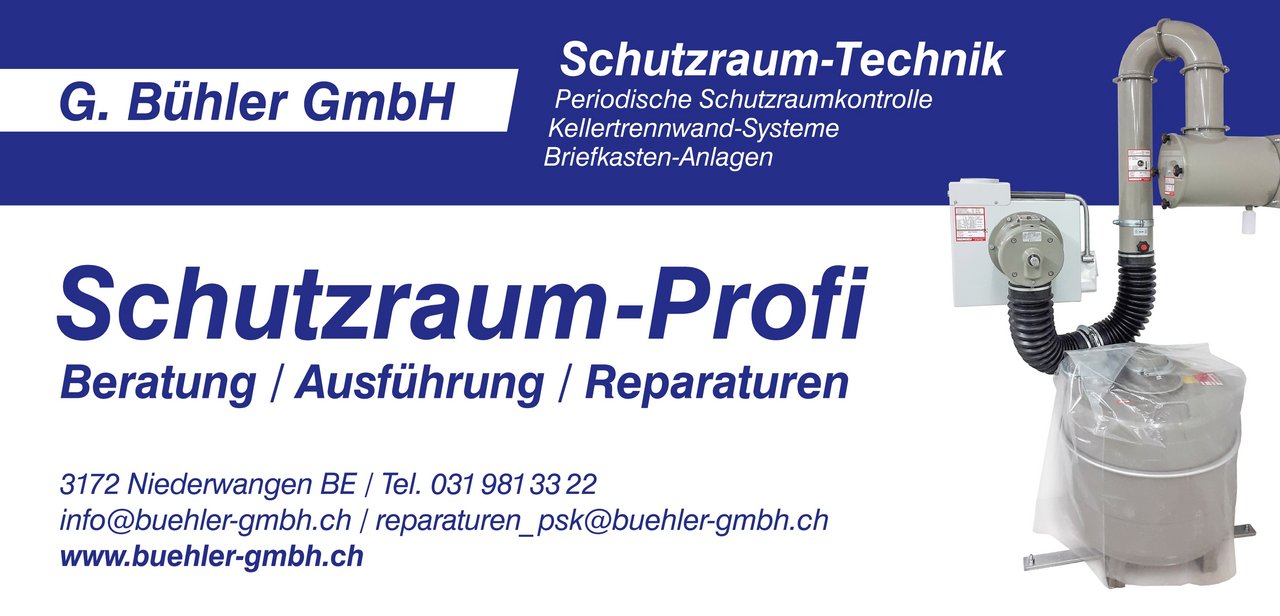 Bilder G. Bühler GmbH