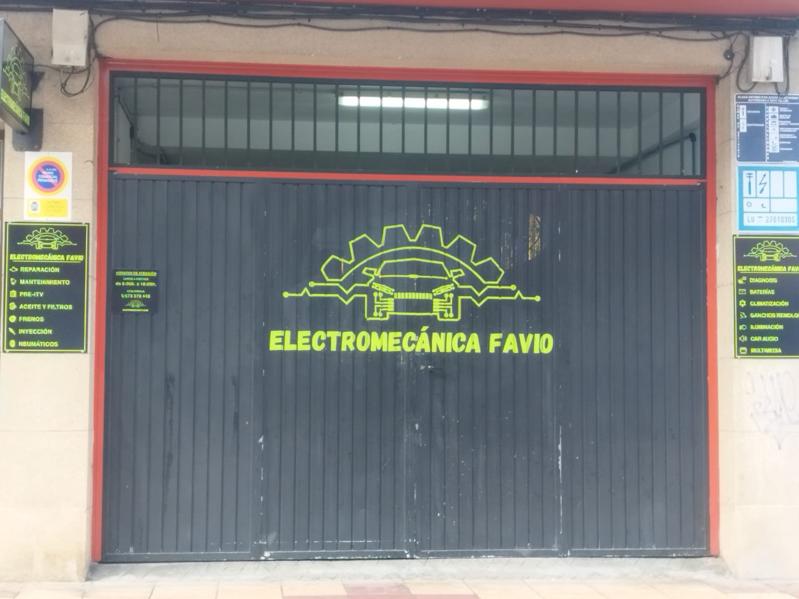 Images Electromecánica Favio