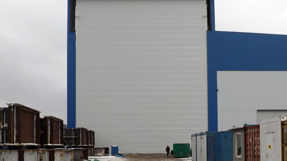 Images Champion Door Oy - Aircraft hangar doors, shipyard doors, industrial doors and crane doors