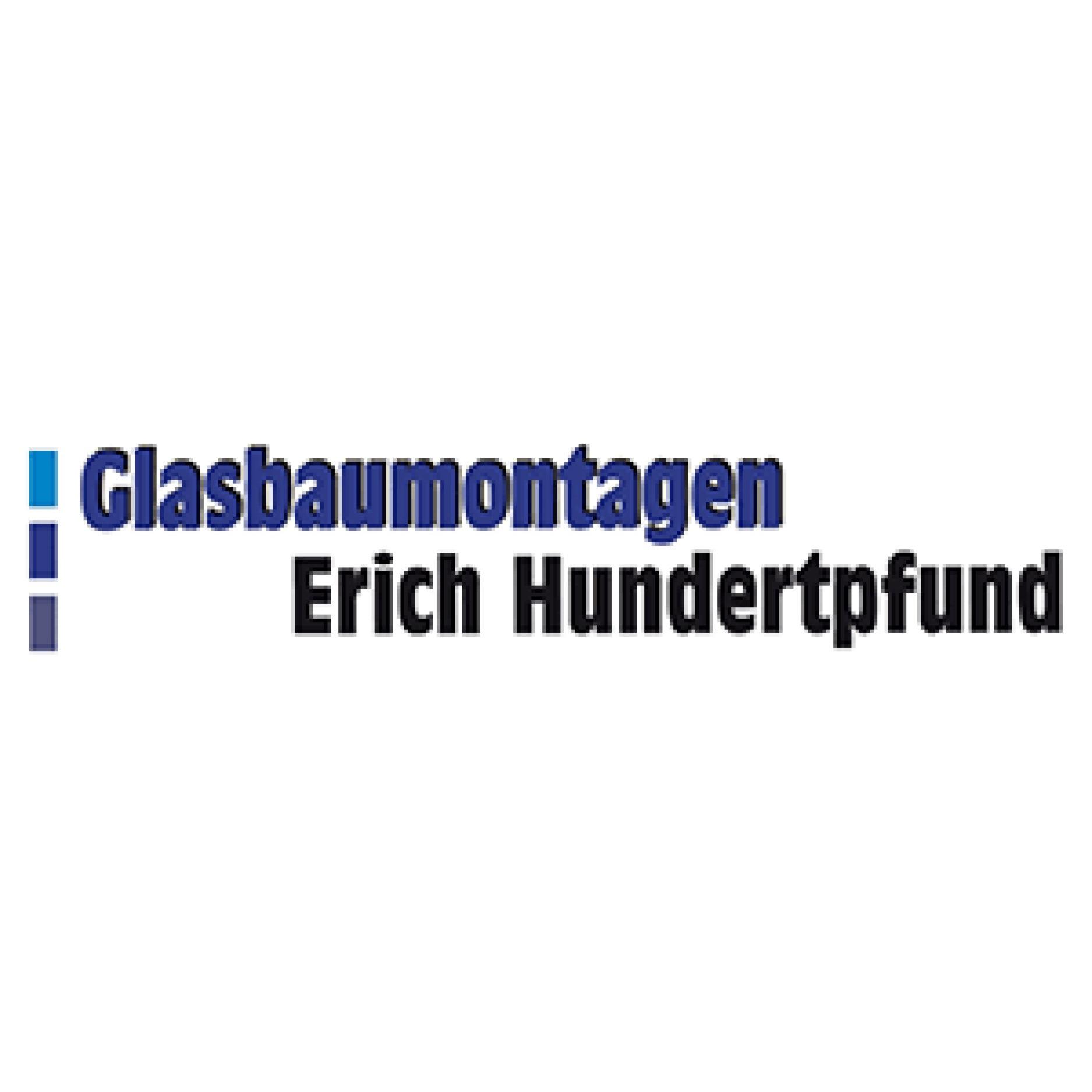 Erich Hundertpfund - Glasbaumontage Logo