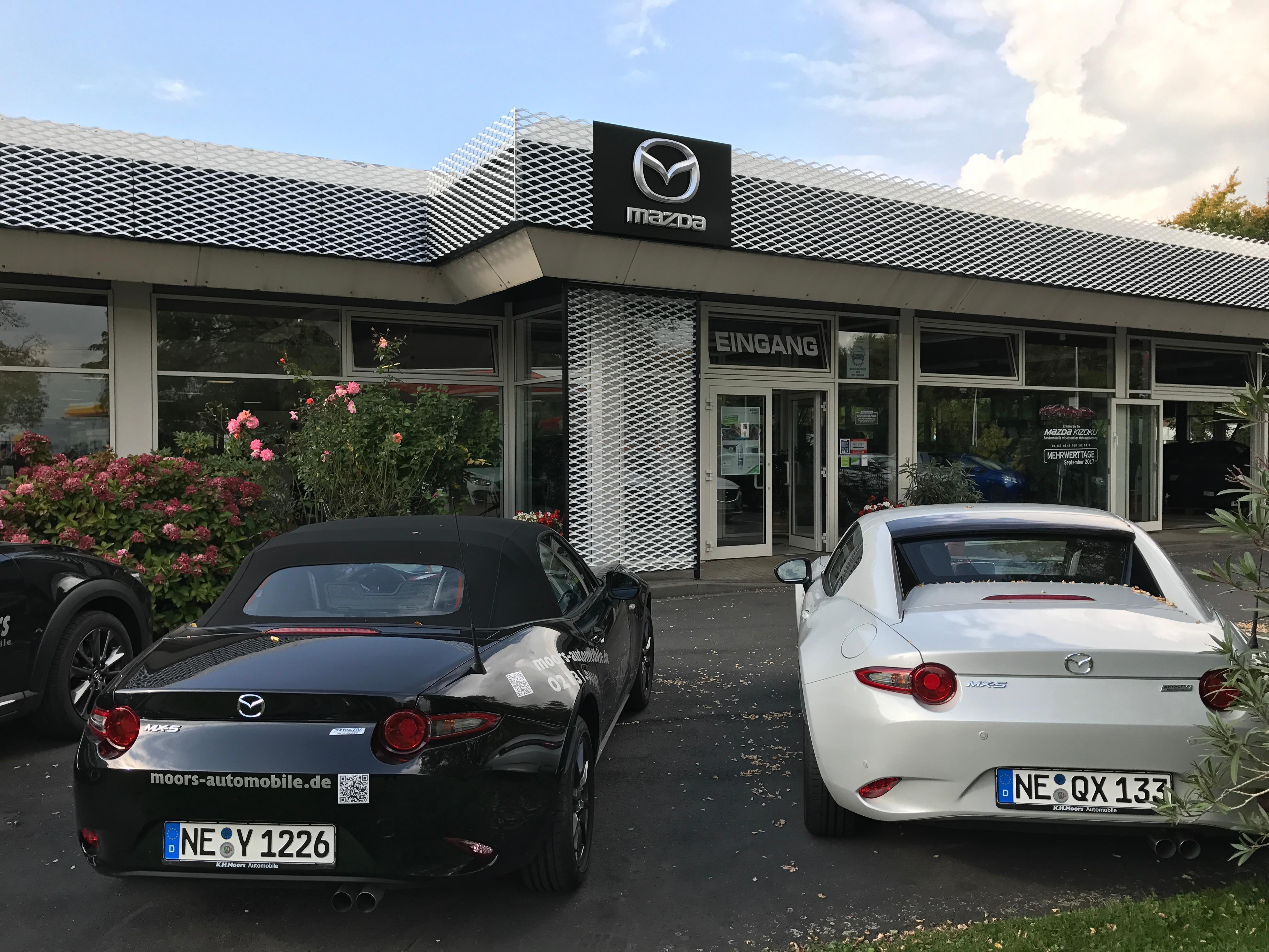 Kundenbild groß 4 K.H. Moors GmbH Automobile Mazda-Händler